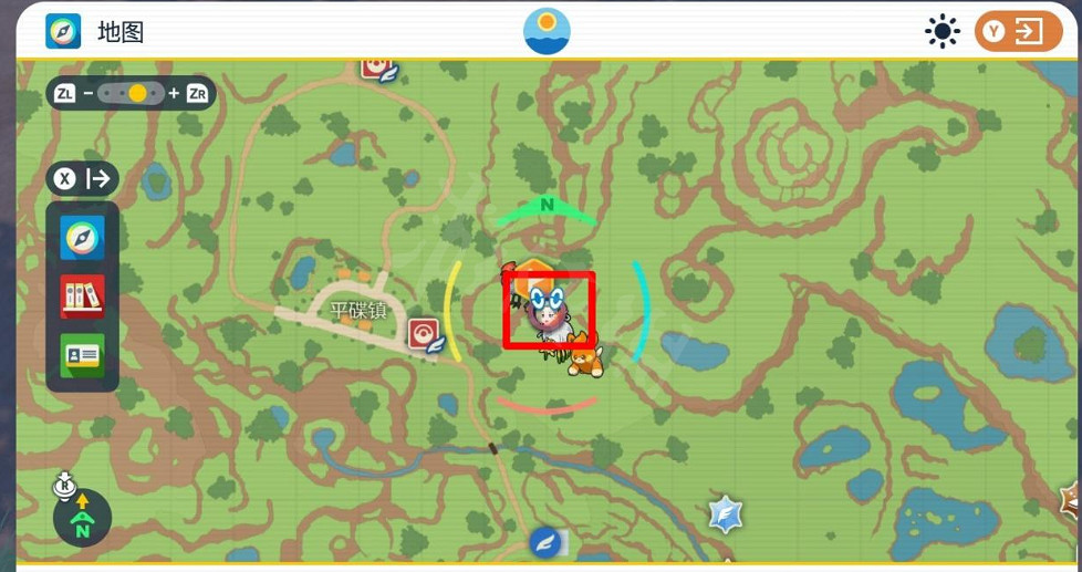 《寶可夢朱紫》挺住招式學習機在哪？挺住學習機位置分享