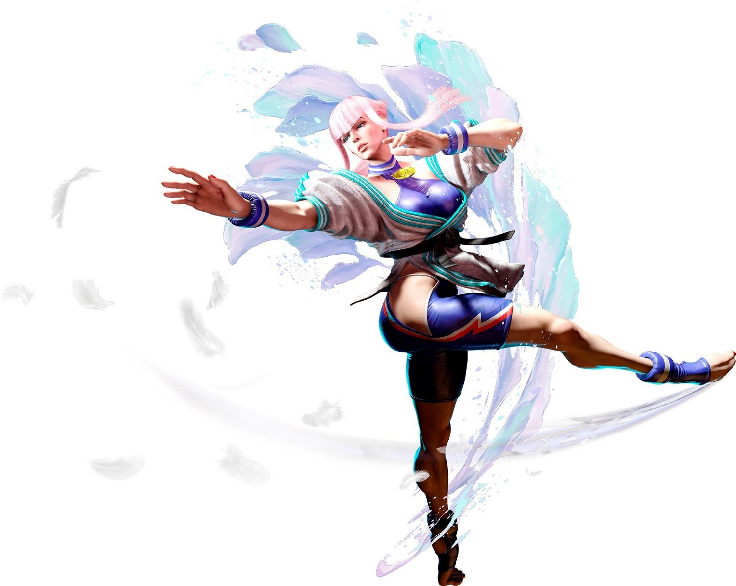 最強壯的超模！《快打旋風6》格鬥家Manon角色情報