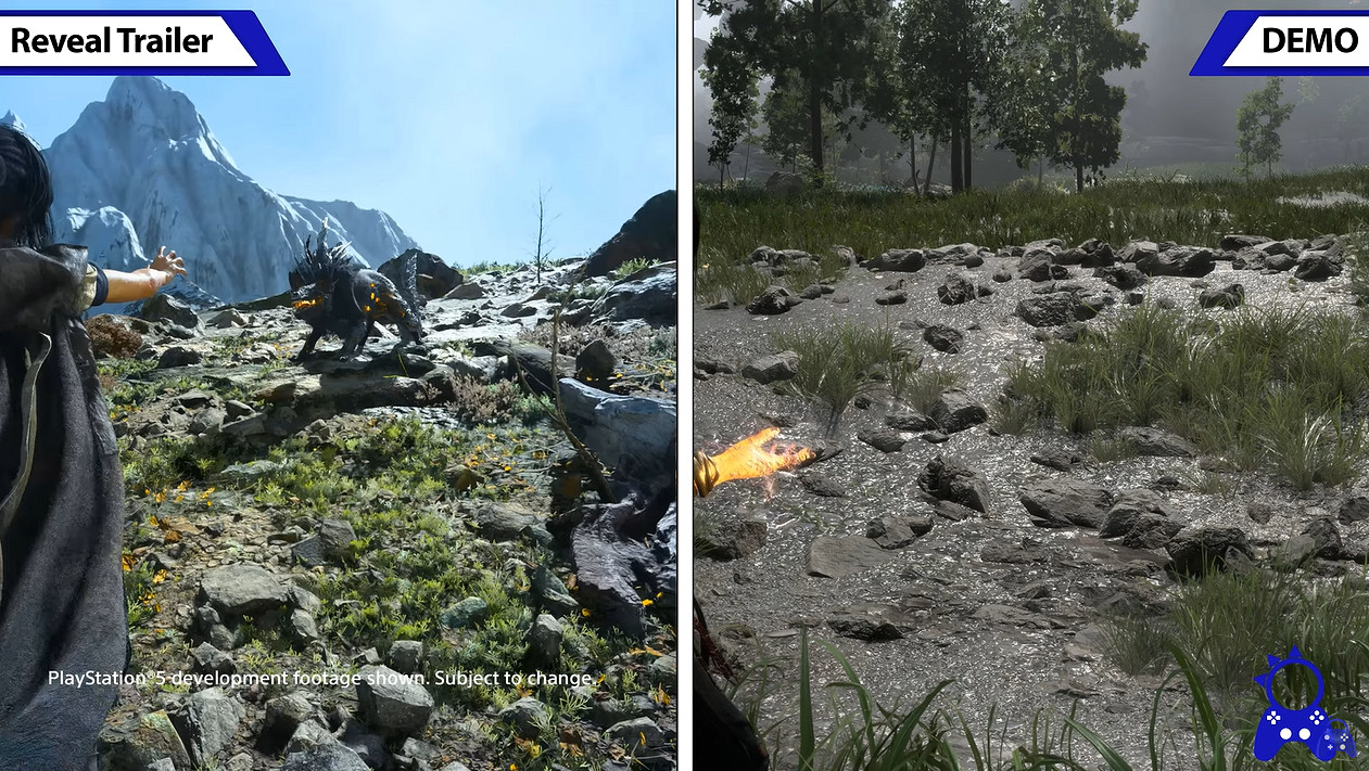 《FORSPOKEN》預告與Demo實機對比 畫質大降級！