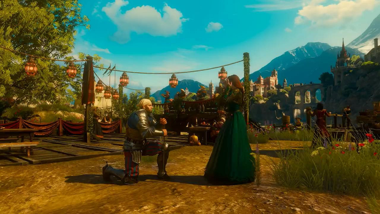 《巫師3》次世代版“血與酒”資料片：陶森特美如畫