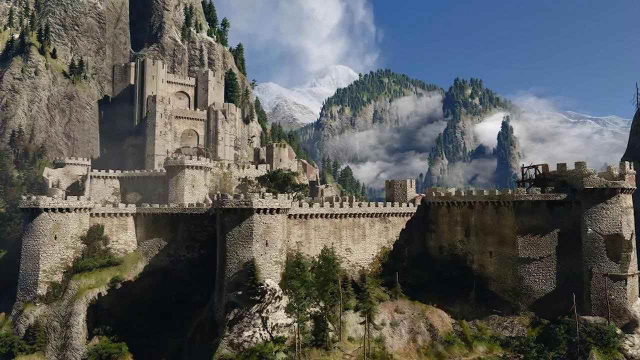 《巫師3》次世代版風景展示:獵魔士城堡—凱爾莫罕 《巫師3》次世代版風景展示:獵魔士城堡—凱爾莫罕