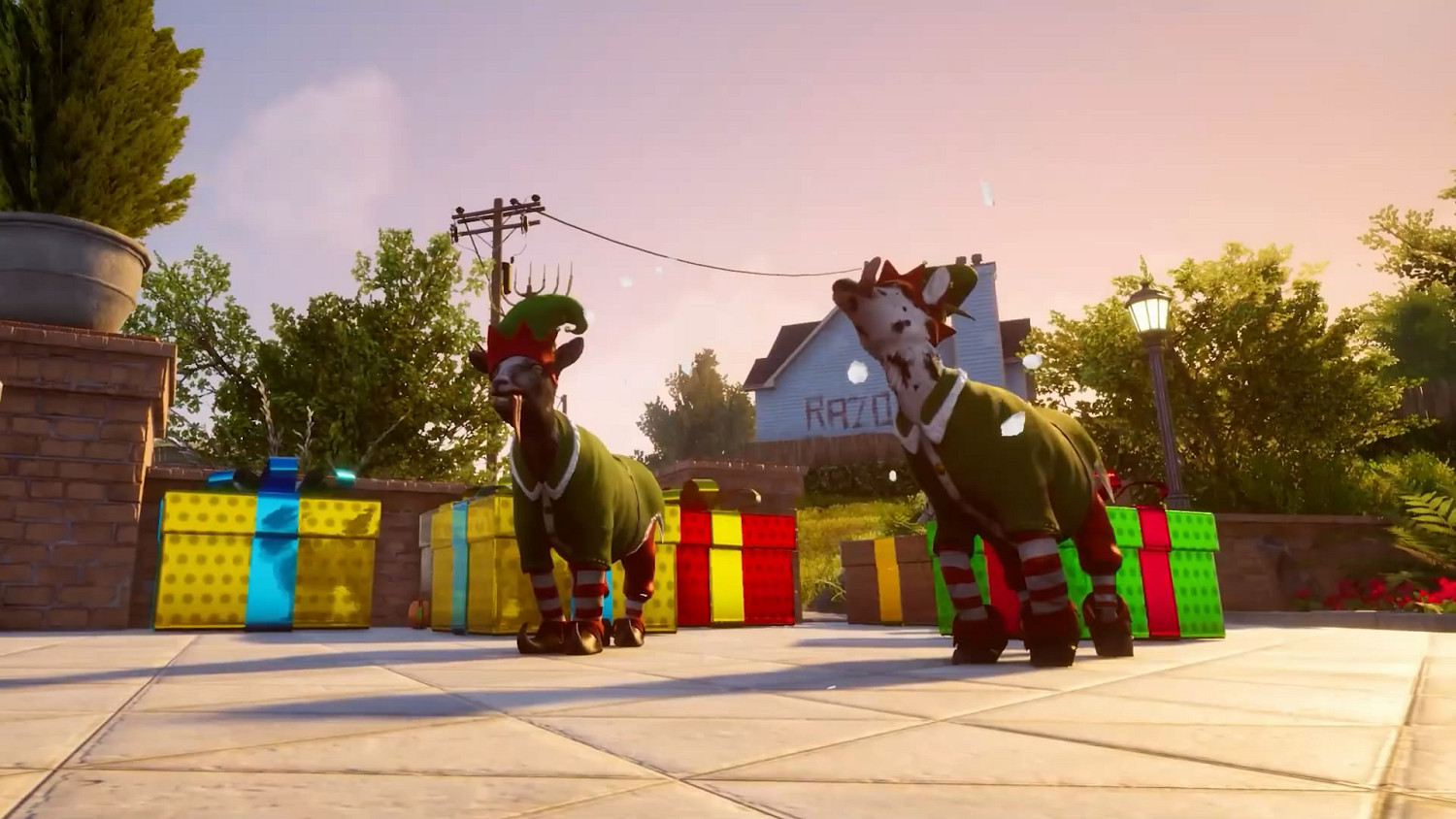 沙雕遊戲《模擬山羊3》免費假日更新上線！預告片欣賞