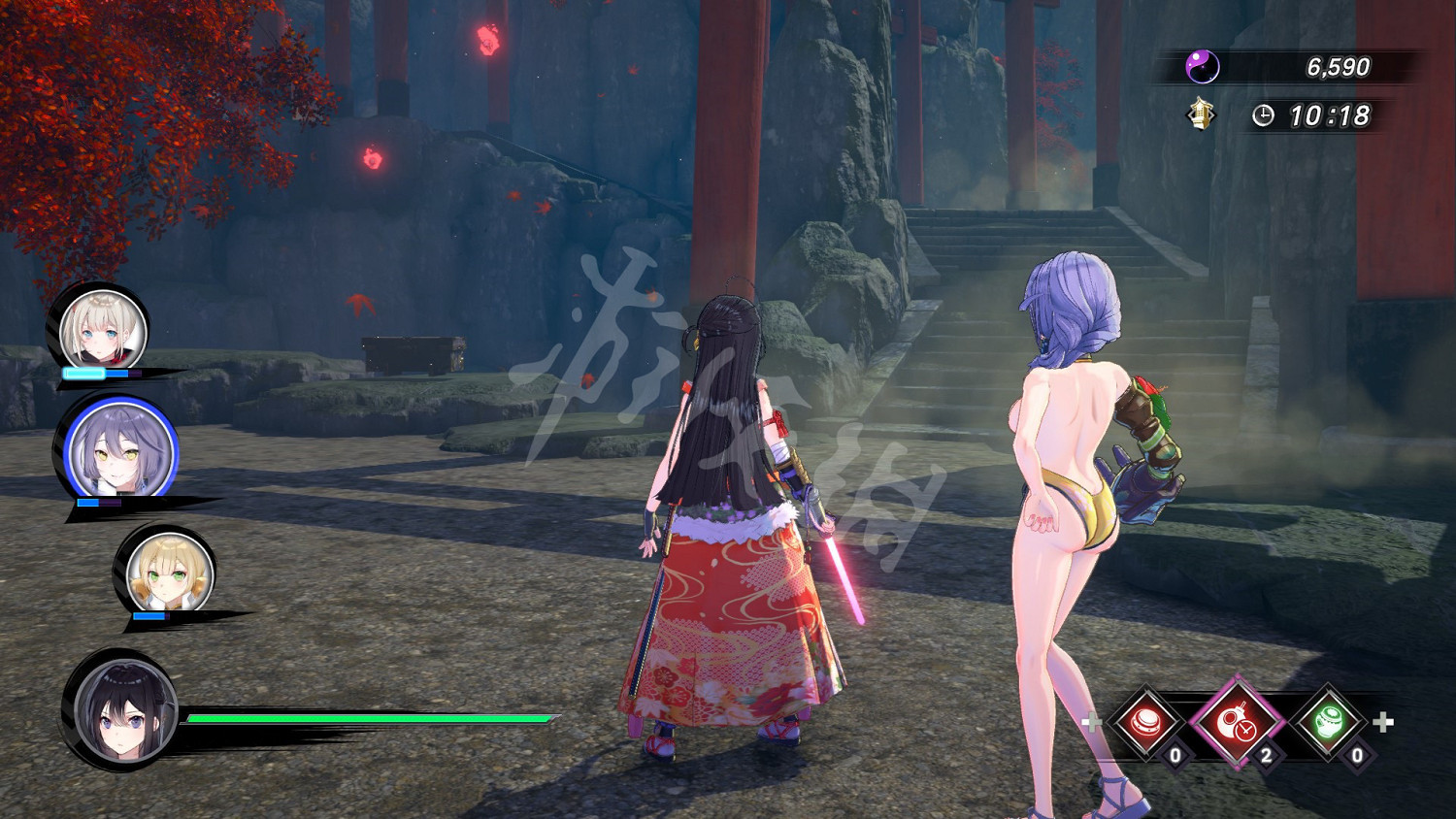 《武士少女》炸彈怎麽用?炸彈使用方法介紹 《武士少女》炸彈怎麽用?炸彈使用方法介紹