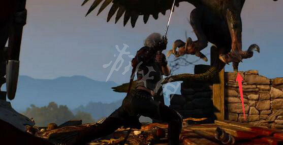 《巫師3次世代版》塔頂救男爵方法 怎麽救男爵