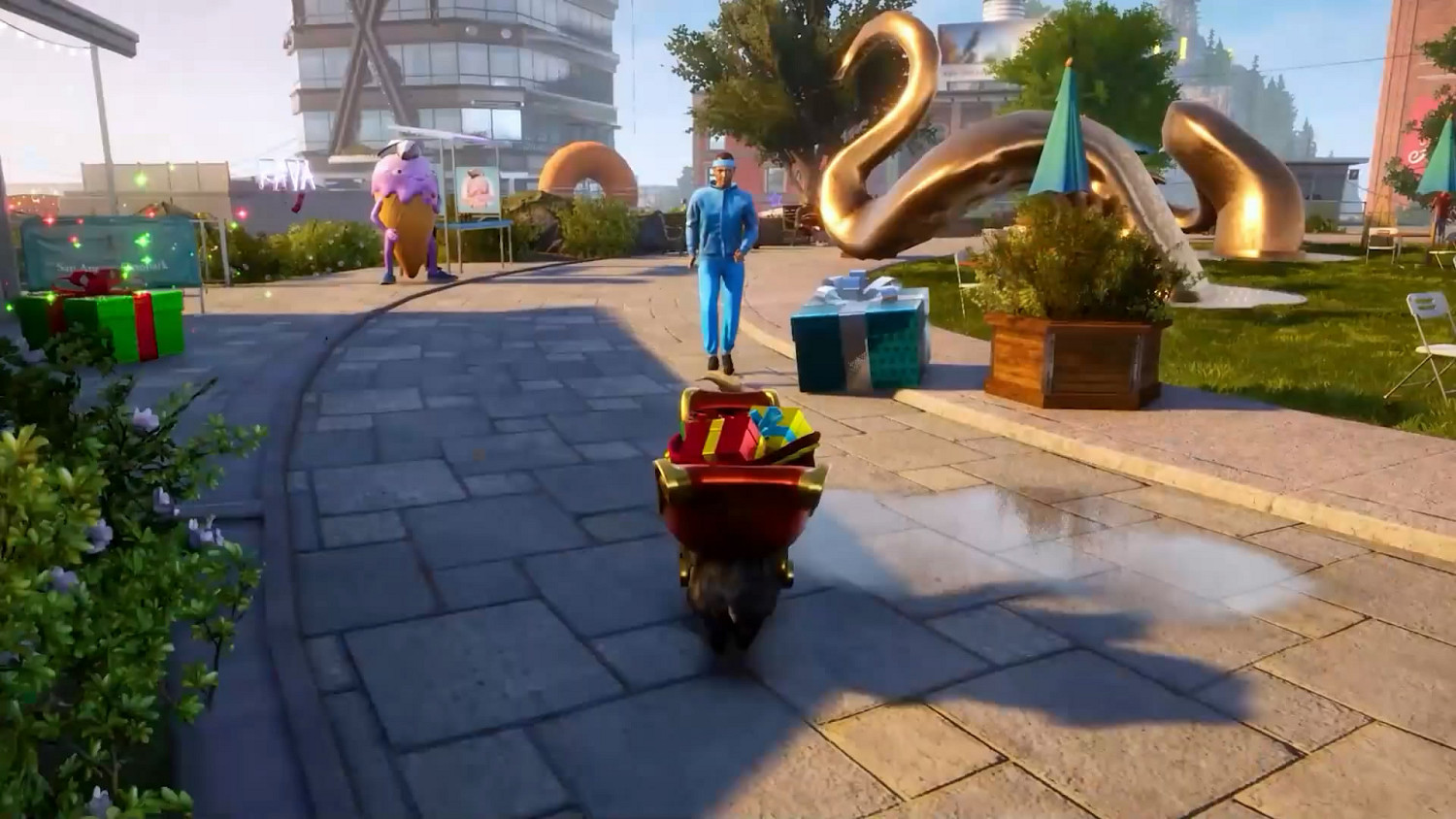 沙雕遊戲《模擬山羊3》免費假日更新上線！預告片欣賞