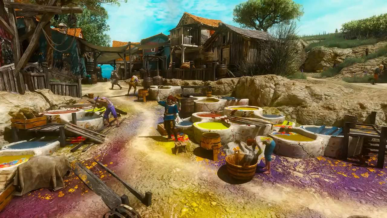 《巫師3》次世代版“血與酒”資料片：陶森特美如畫