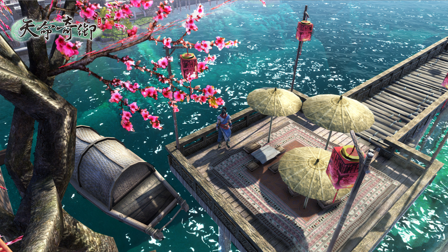 踏江湖劍寫天命！中國大陸研發武俠《天命奇御》蒸汽平台上線