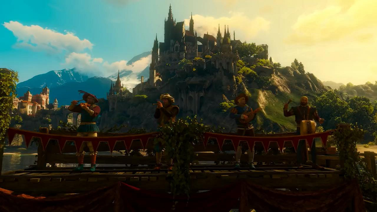 《巫師3》次世代版“血與酒”資料片：陶森特美如畫