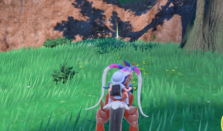 《寶可夢朱紫》挺住招式學習機在哪？挺住學習機位置分享