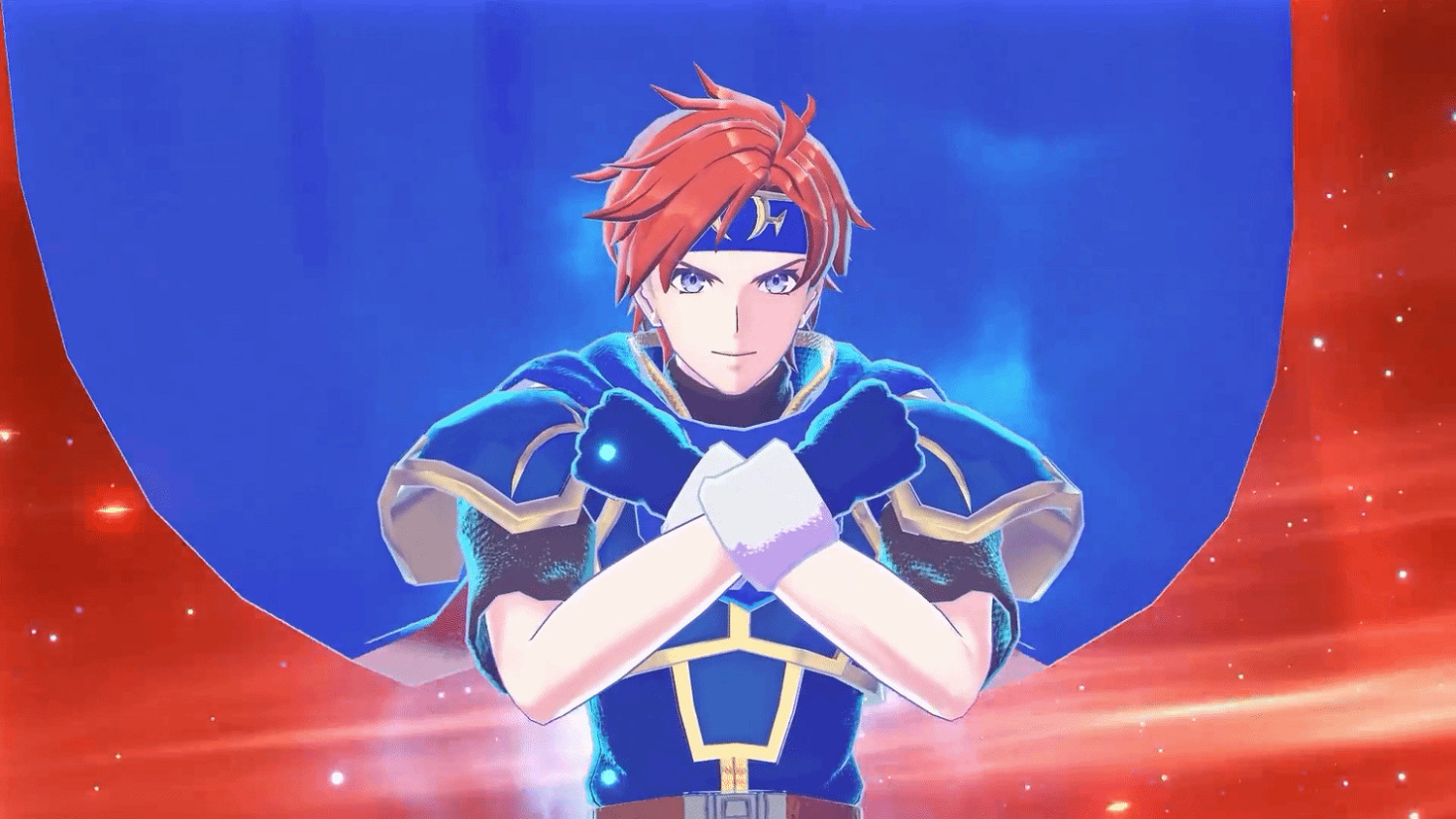 《火焰紋章：Engage》紋章士"羅伊" 身手不凡的貴族