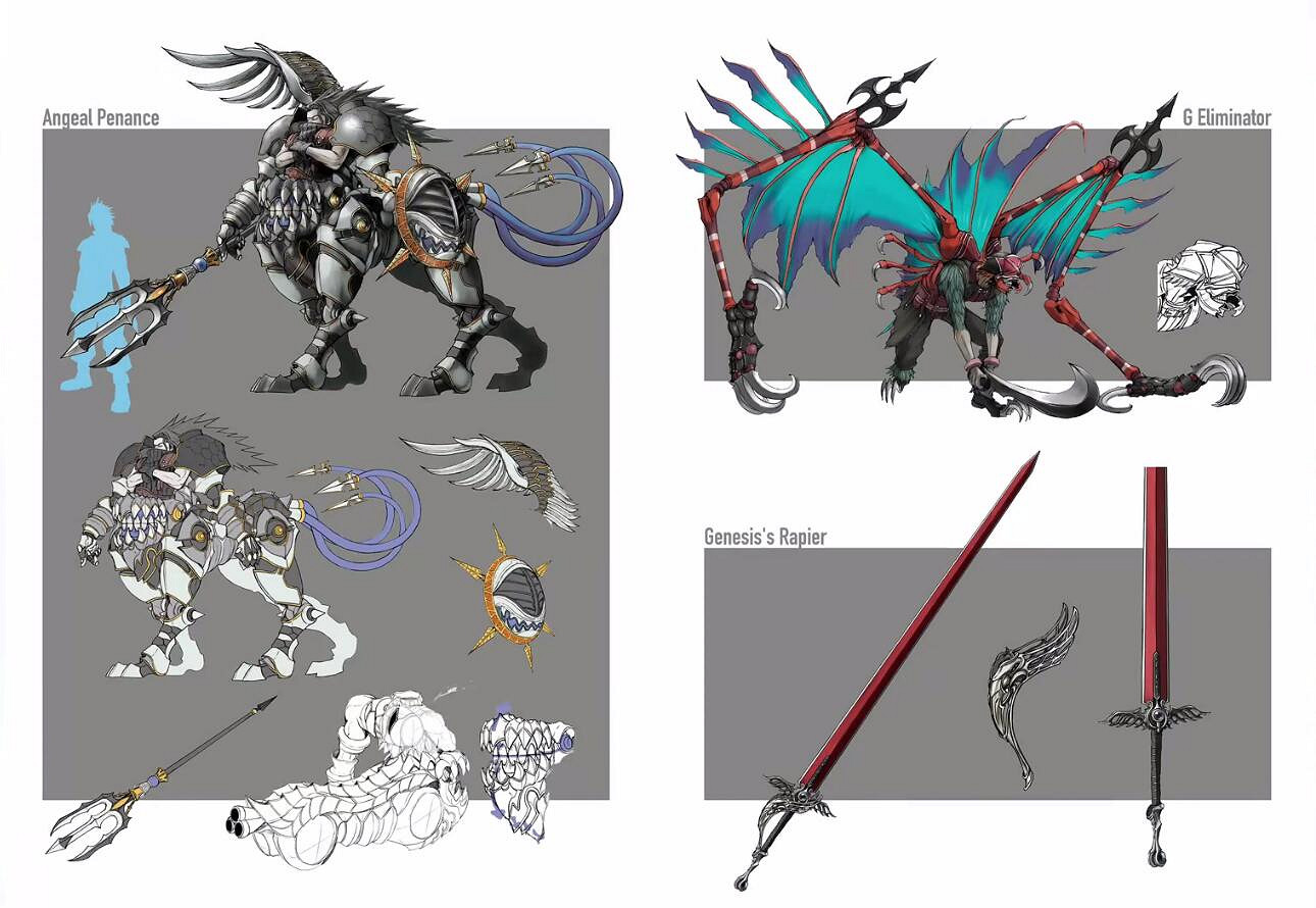 《FF7:核心危機 重聚》設定集 滿滿的回憶向我襲來 《FF7:核心危機 重聚》設定集 滿滿的回憶向我襲來