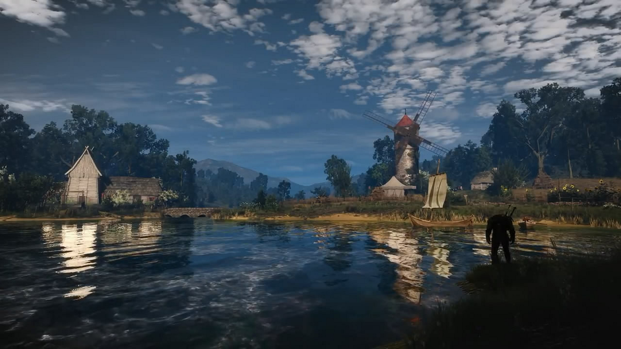 《巫師3》次世代版96分鐘影片!展示絢麗的光追效果 《巫師3》次世代版96分鐘影片!展示絢麗的光追效果