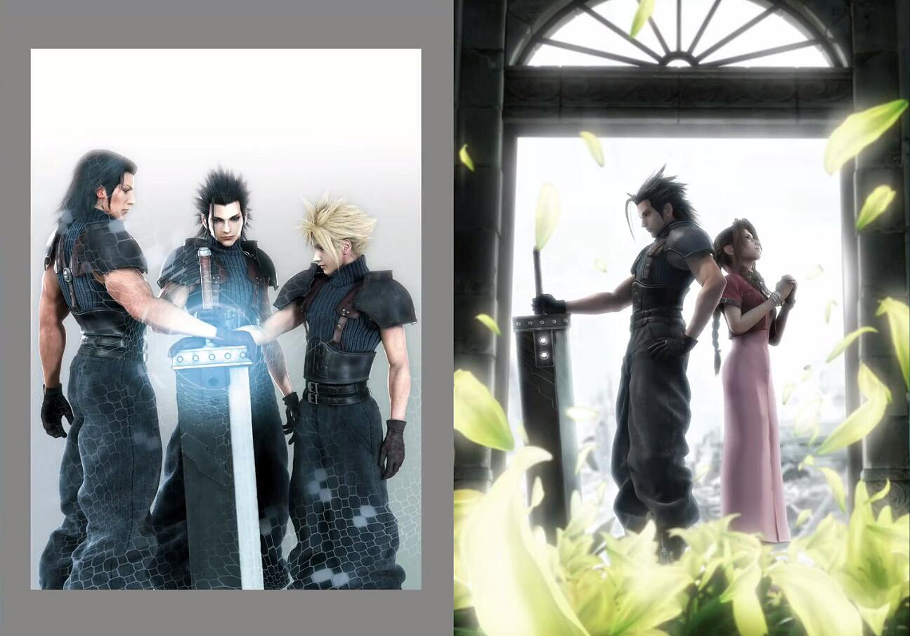 《FF7:核心危機 重聚》設定集 滿滿的回憶向我襲來 《FF7:核心危機 重聚》設定集 滿滿的回憶向我襲來