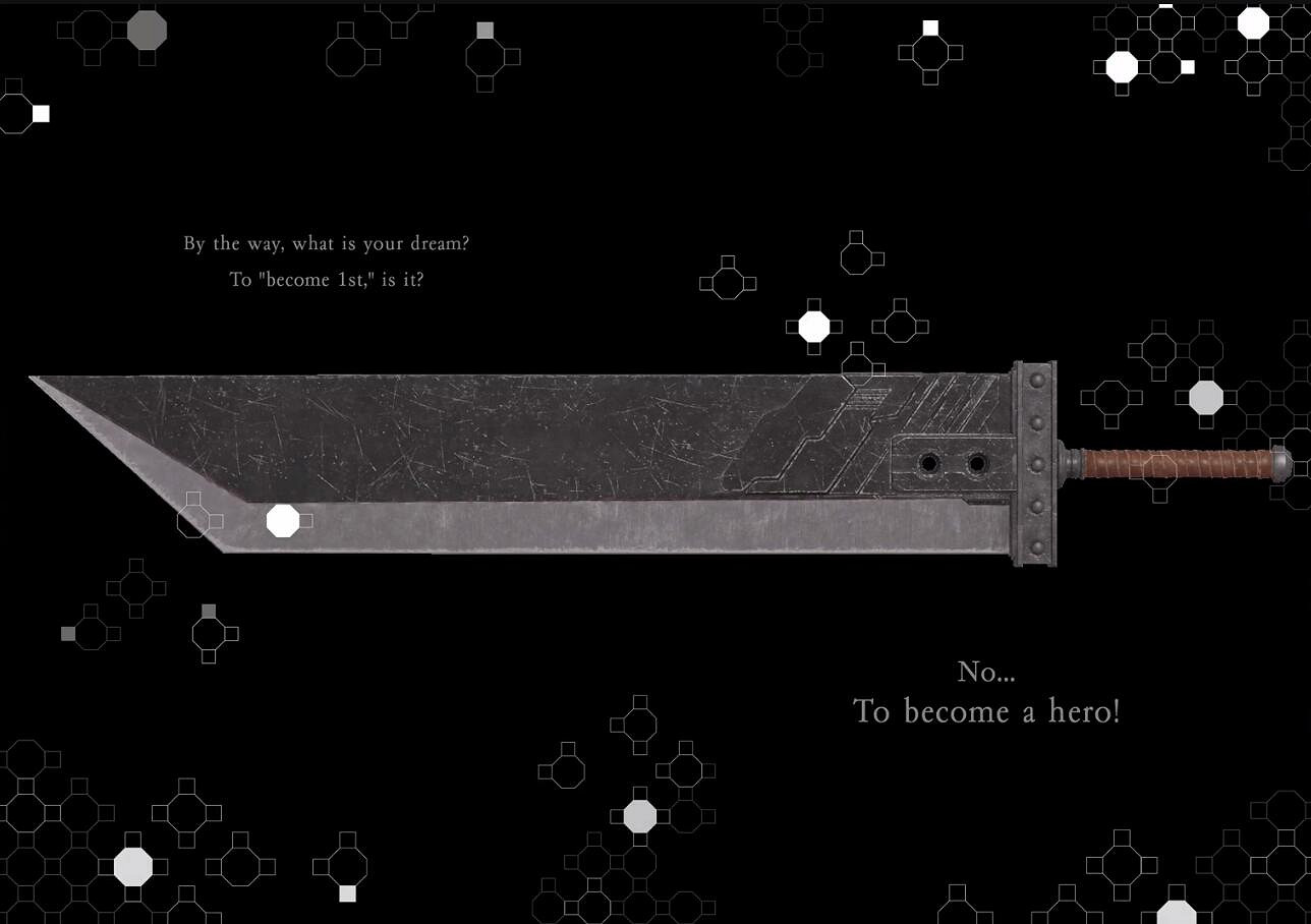 《FF7:核心危機 重聚》設定集 滿滿的回憶向我襲來 《FF7:核心危機 重聚》設定集 滿滿的回憶向我襲來