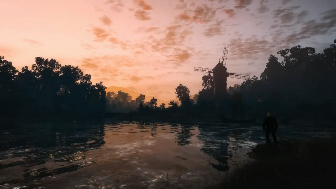 《巫師3》次世代版96分鐘影片!展示絢麗的光追效果 《巫師3》次世代版96分鐘影片!展示絢麗的光追效果