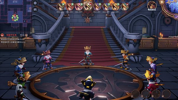 卡通多人社交推理遊戲《發條人驚魂夜》上架Steam ! 卡通多人社交推理遊戲《發條人驚魂夜》上架Steam !