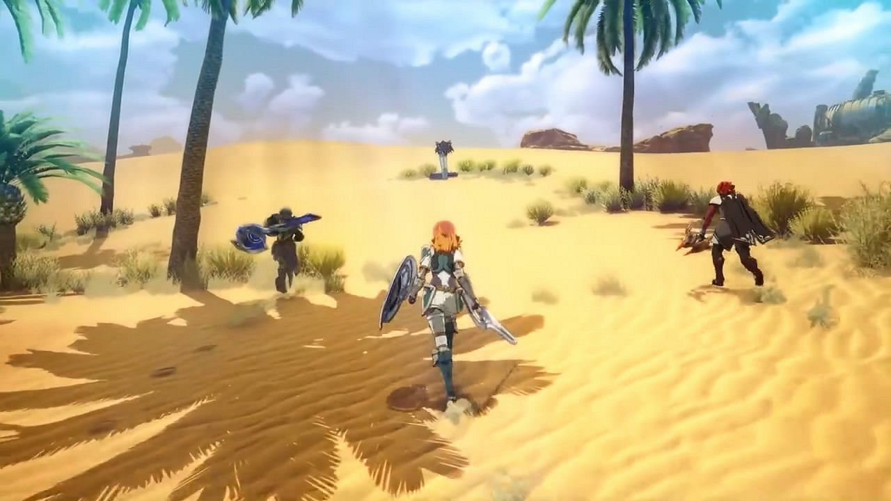 萬代MMORPG新遊《藍色協議》10分鐘實機影像公布! 萬代MMORPG新遊《藍色協議》10分鐘實機影像公布!