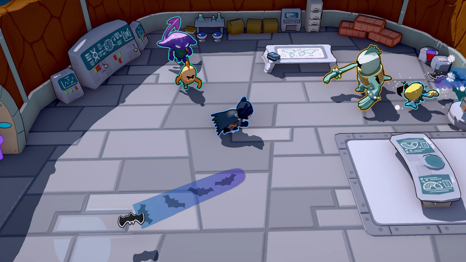 《DC正義聯盟:混沌宇宙》公布 明年3.10登陸全平台 《DC正義聯盟:混沌宇宙》公布 明年3.10登陸全平台