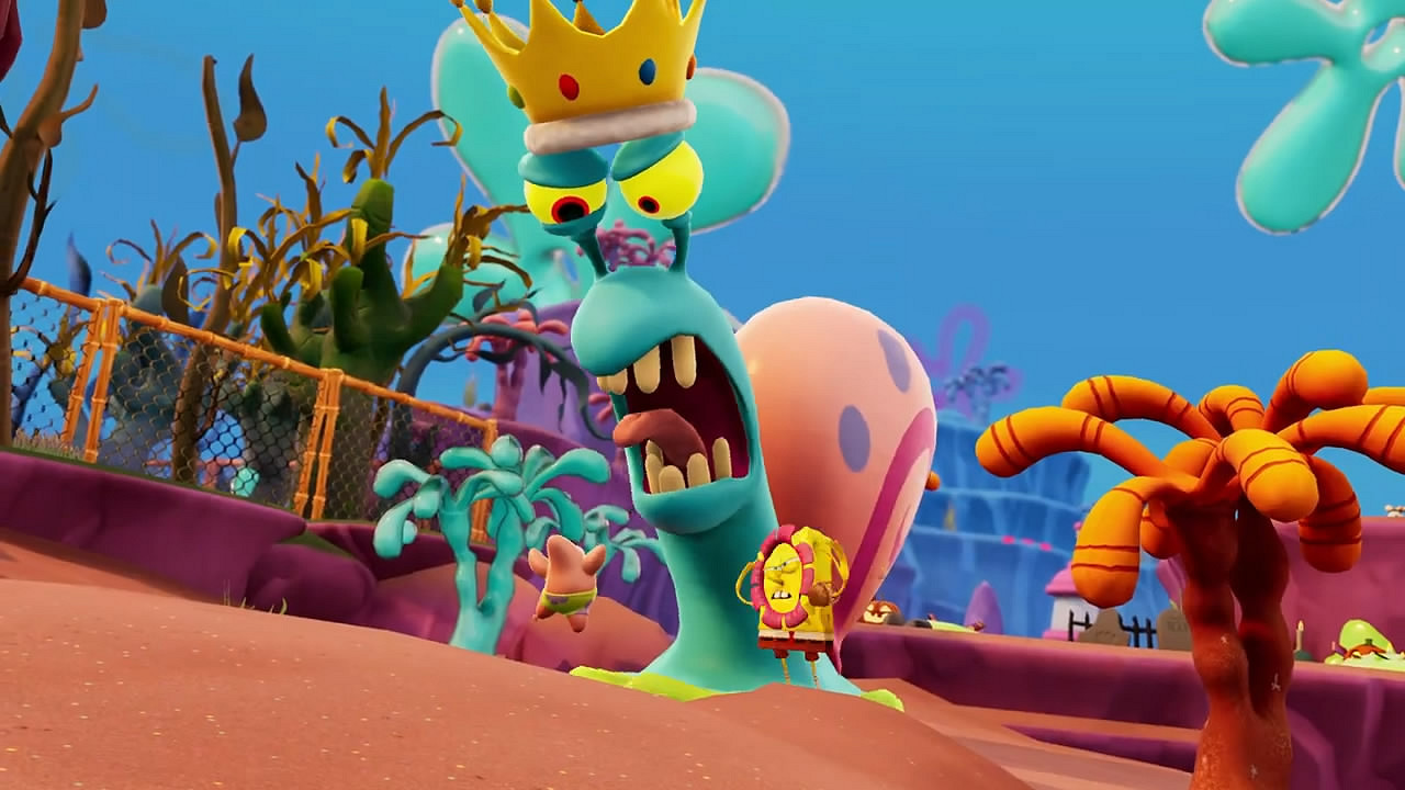 《海綿寶寶：宇宙搖擺》新預告：展示Boss戰畫面！