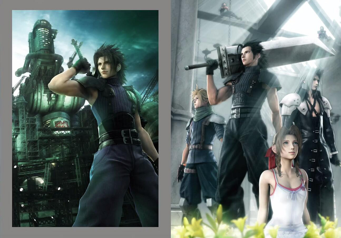 《FF7:核心危機 重聚》設定集 滿滿的回憶向我襲來 《FF7:核心危機 重聚》設定集 滿滿的回憶向我襲來