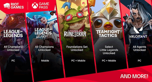 有個陷阱！ Xbox Game Pass (XGP) 《英雄聯盟》英雄隨便用：但非擁有！