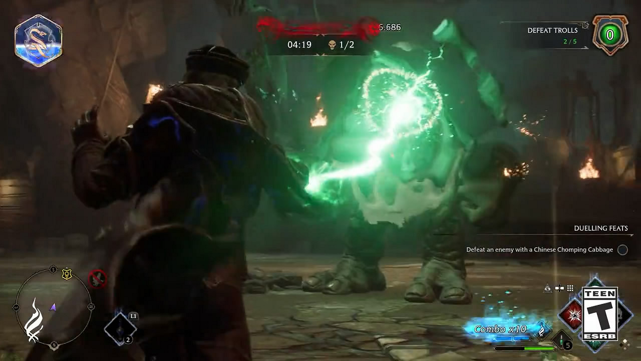 《霍格華茲之遺》12月15日將舉行展示會!預熱短片公布 《霍格華茲之遺》12月15日將舉行展示會!預熱短片公布