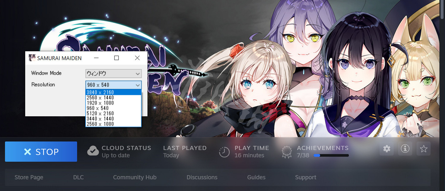 《武士少女》怎麽更改螢幕尺寸？更改螢幕尺寸方法介紹