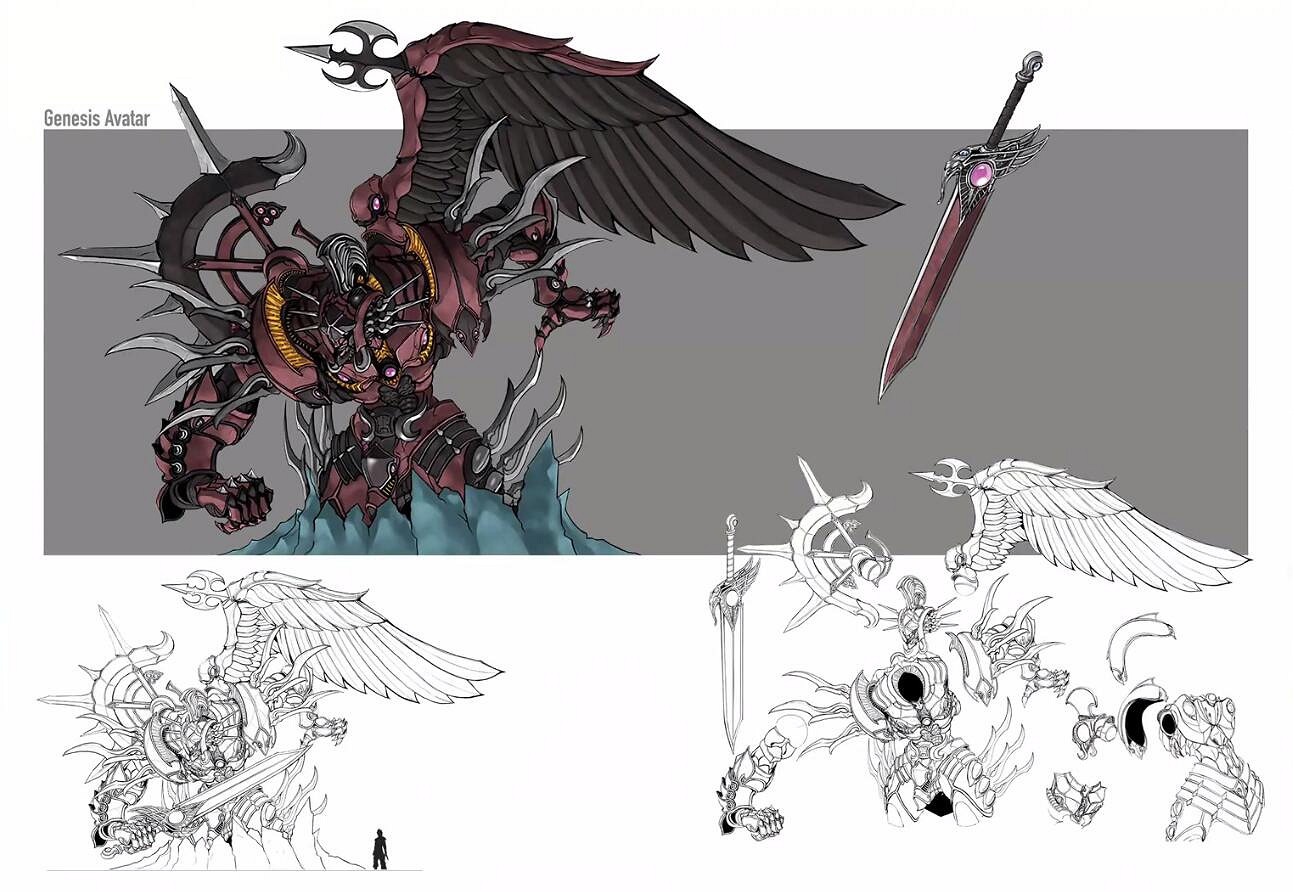 《FF7:核心危機 重聚》設定集 滿滿的回憶向我襲來 《FF7:核心危機 重聚》設定集 滿滿的回憶向我襲來