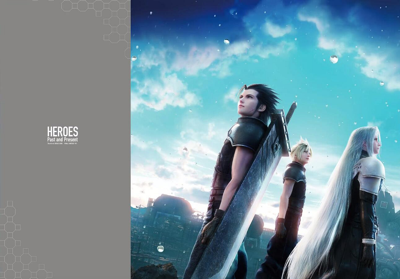 《FF7:核心危機 重聚》設定集 滿滿的回憶向我襲來 《FF7:核心危機 重聚》設定集 滿滿的回憶向我襲來