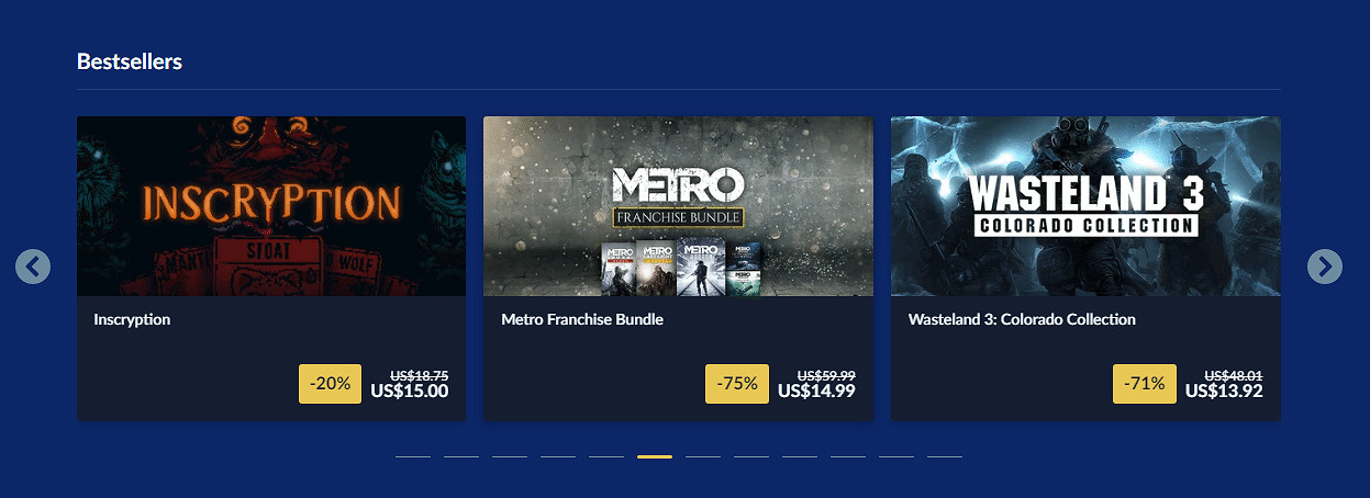 最低1折！GOG商城開啟冬季特賣：超4500款遊戲組合！