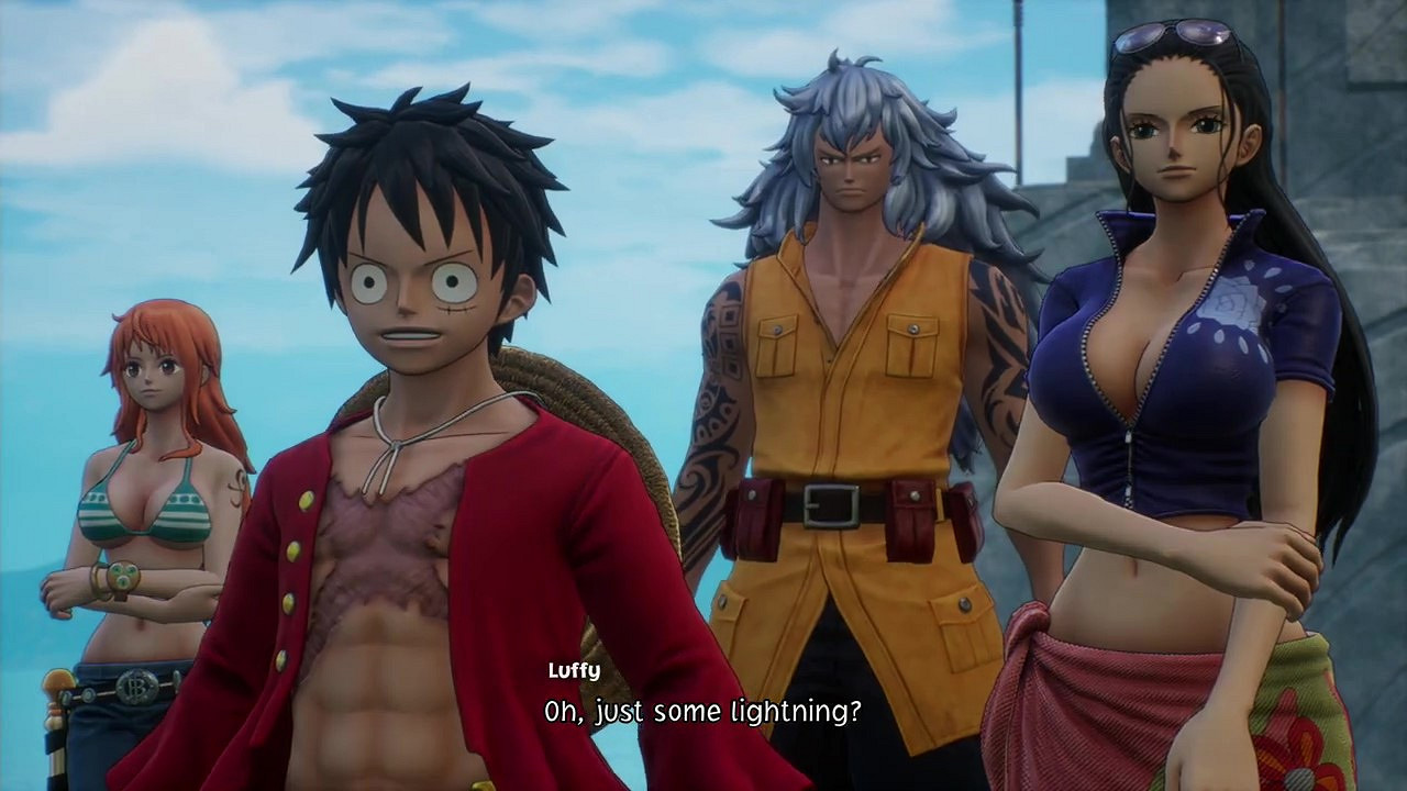 RPG新作《海賊王時光旅詩》曝新實機 1.13正式發售 RPG新作《海賊王時光旅詩》曝新實機 1.13正式發售