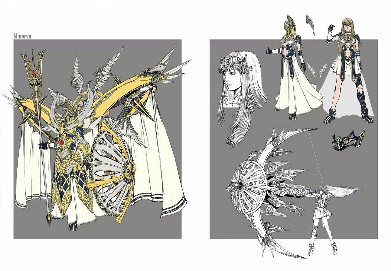 《FF7:核心危機 重聚》設定集 滿滿的回憶向我襲來 《FF7:核心危機 重聚》設定集 滿滿的回憶向我襲來