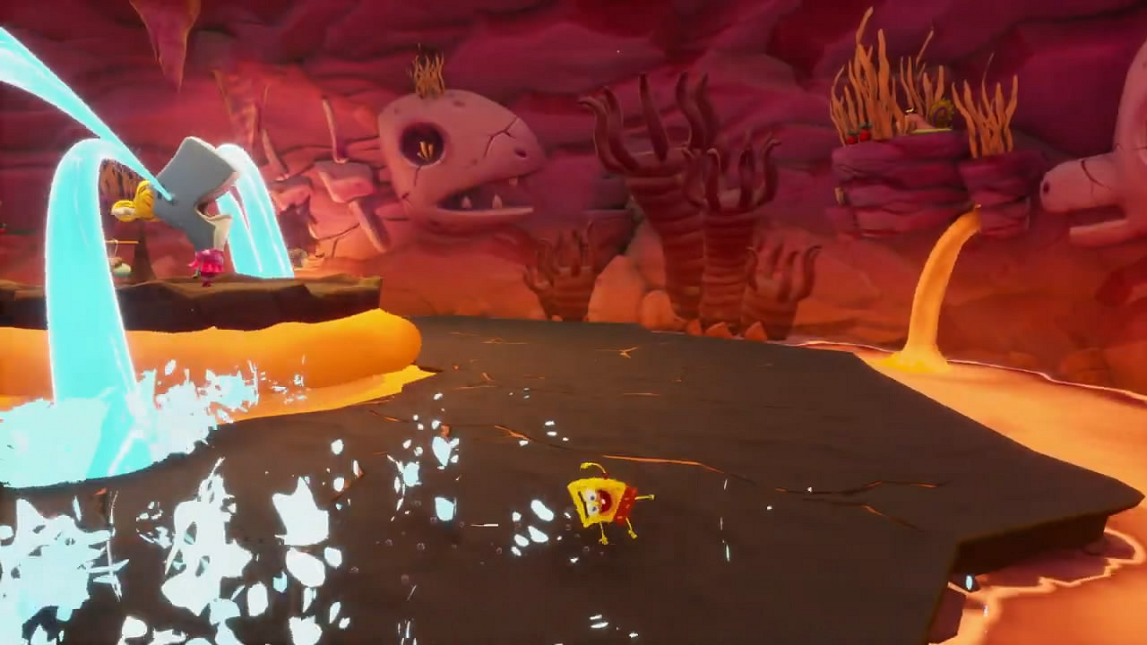 《海綿寶寶：宇宙搖擺》新預告：展示Boss戰畫面！