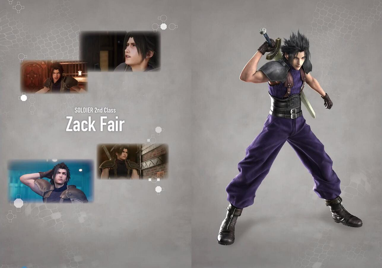 《FF7:核心危機 重聚》設定集 滿滿的回憶向我襲來 《FF7:核心危機 重聚》設定集 滿滿的回憶向我襲來