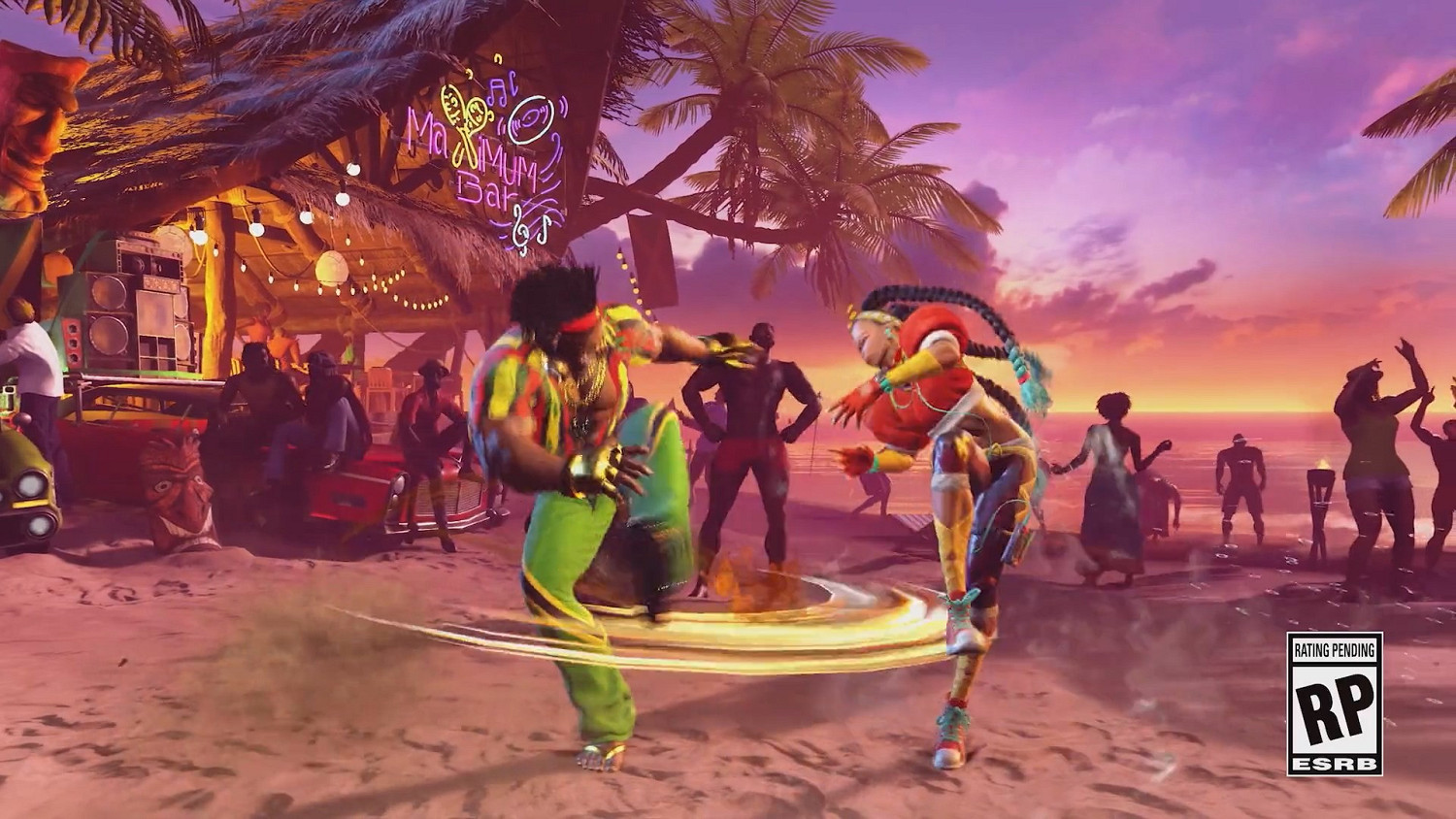 《快打旋風6》迪·傑、Manon角色展示 招式優雅且凶殘！