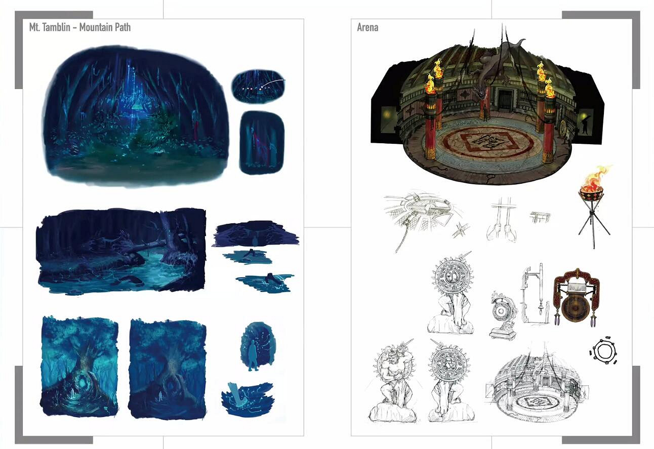 《FF7:核心危機 重聚》設定集 滿滿的回憶向我襲來 《FF7:核心危機 重聚》設定集 滿滿的回憶向我襲來