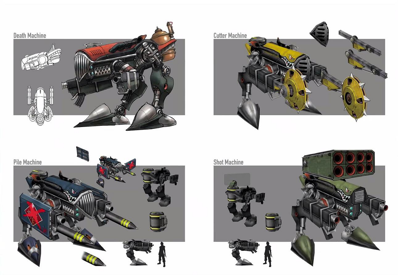 《FF7:核心危機 重聚》設定集 滿滿的回憶向我襲來 《FF7:核心危機 重聚》設定集 滿滿的回憶向我襲來