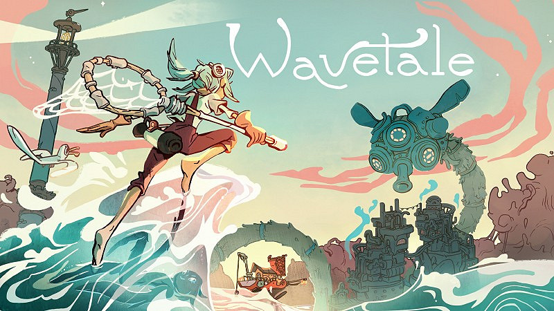 高速大海探險遊戲《海浪傳奇》今日全平台發售 高速大海探險遊戲《海浪傳奇》今日全平台發售