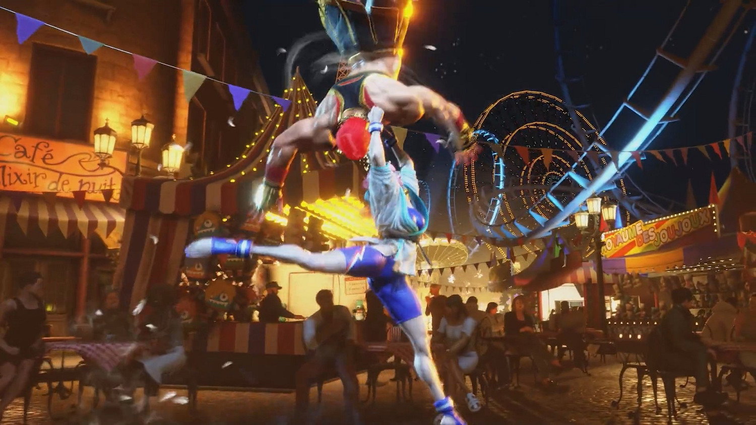 《快打旋風6》迪·傑、Manon角色展示 招式優雅且凶殘！