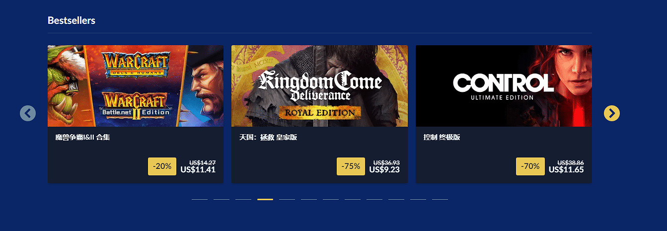 最低1折！GOG商城開啟冬季特賣：超4500款遊戲組合！