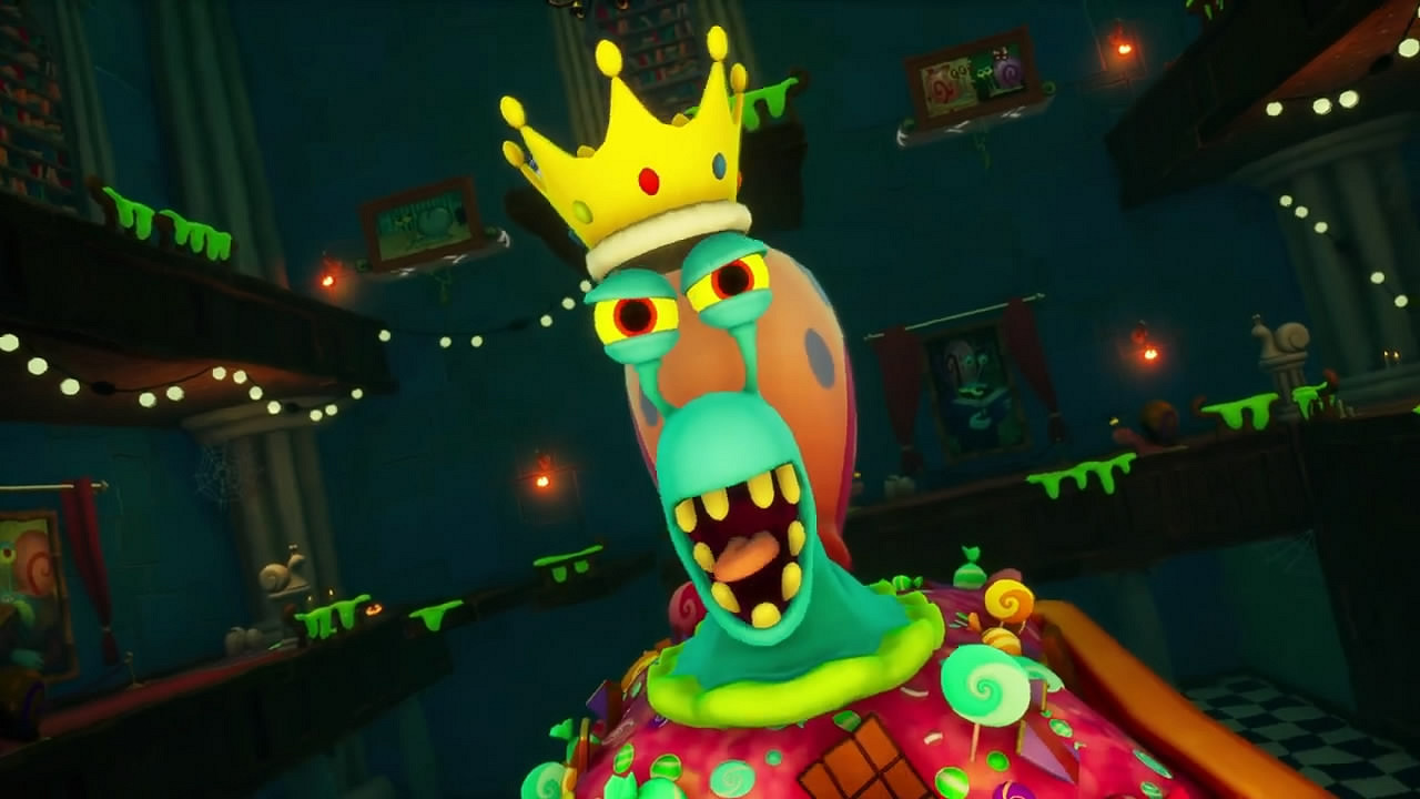 《海綿寶寶：宇宙搖擺》新預告：展示Boss戰畫面！