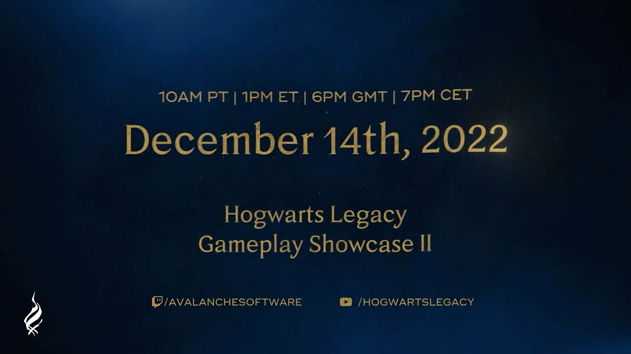 《霍格華茲之遺》12月15日將舉行展示會!預熱短片公布 《霍格華茲之遺》12月15日將舉行展示會!預熱短片公布