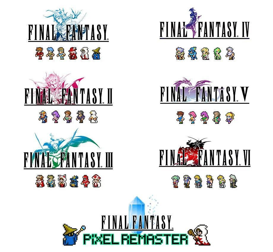 NS新聞 神之天平確定移植NS 最終幻想合集評級泄露 NS新聞 神之天平確定移植NS 最終幻想合集評級泄露