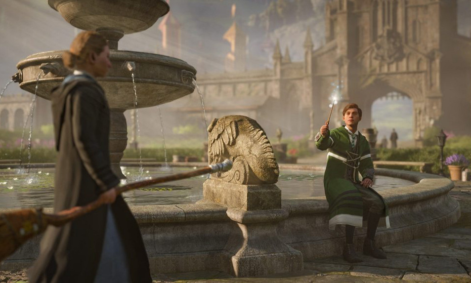 曝《霍格華茲之遺》新實機展示將超34分鐘！量大管飽