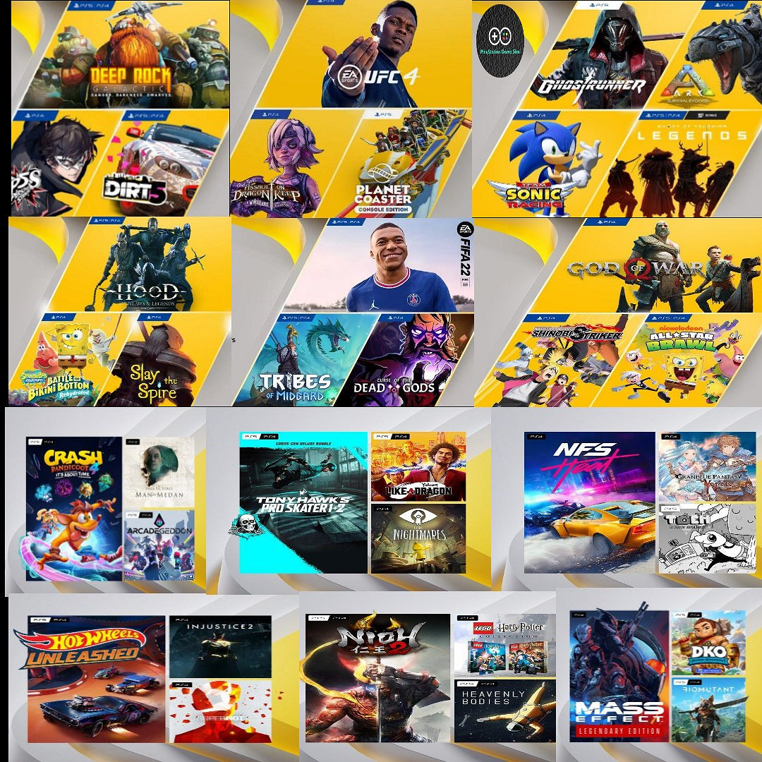 2022年PS+會免遊戲一覽:戰神、人中之龍7、仁王2等大作 2022年PS+會免遊戲一覽:戰神、人中之龍7、仁王2等大作