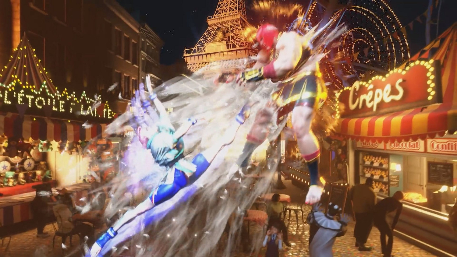 《快打旋風6》迪·傑、Manon角色展示 招式優雅且凶殘！