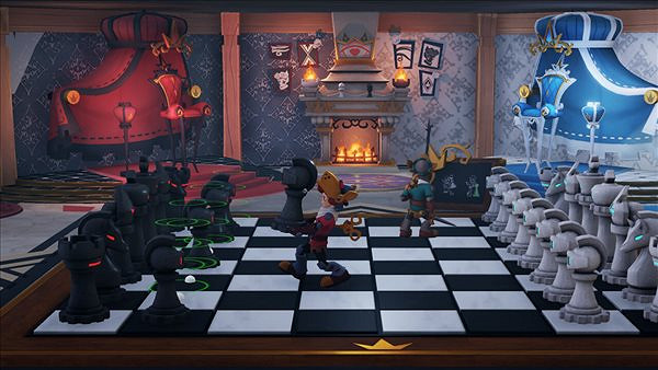 卡通多人社交推理遊戲《發條人驚魂夜》上架Steam ! 卡通多人社交推理遊戲《發條人驚魂夜》上架Steam !