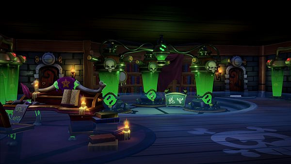 卡通多人社交推理遊戲《發條人驚魂夜》上架Steam ! 卡通多人社交推理遊戲《發條人驚魂夜》上架Steam !