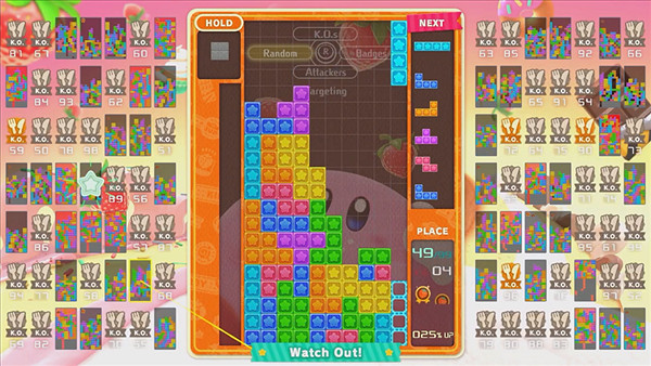 《俄羅斯方塊99》連動《卡比的美食節》12.16上線! 《俄羅斯方塊99》連動《卡比的美食節》12.16上線!