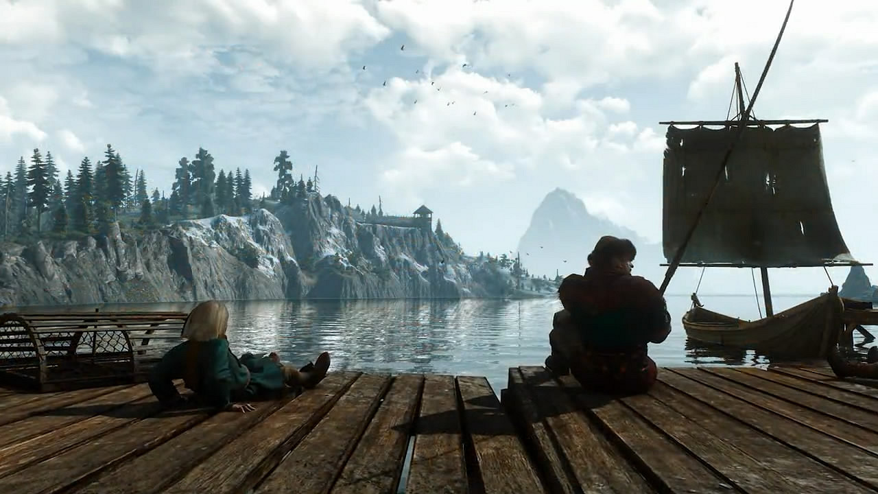 即將免費更新!《巫師3》次世代版大量試玩影像流出 即將免費更新!《巫師3》次世代版大量試玩影像流出